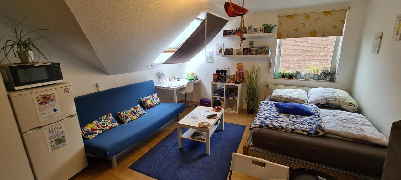 Business-Travel-Apartment & Ferienwohnung Muenster, Kontaktloser Check-In Von 15 Bis 24 Uhr Moeglich, Mit Sb-Kiosk מראה חיצוני תמונה