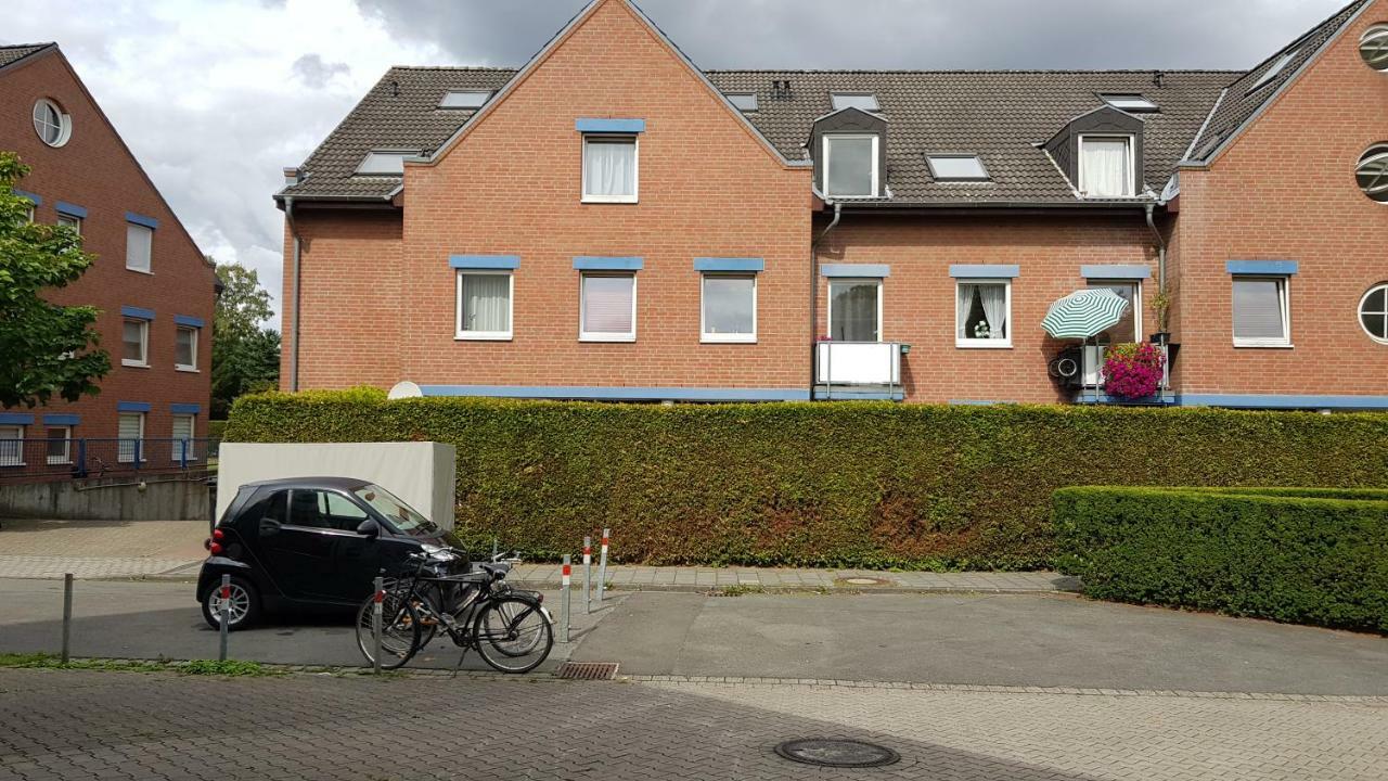 Business-Travel-Apartment & Ferienwohnung Muenster, Kontaktloser Check-In Von 15 Bis 24 Uhr Moeglich, Mit Sb-Kiosk מראה חיצוני תמונה