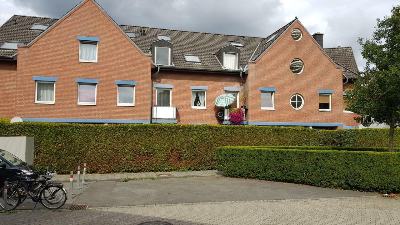 Business-Travel-Apartment & Ferienwohnung Muenster, Kontaktloser Check-In Von 15 Bis 24 Uhr Moeglich, Mit Sb-Kiosk מראה חיצוני תמונה
