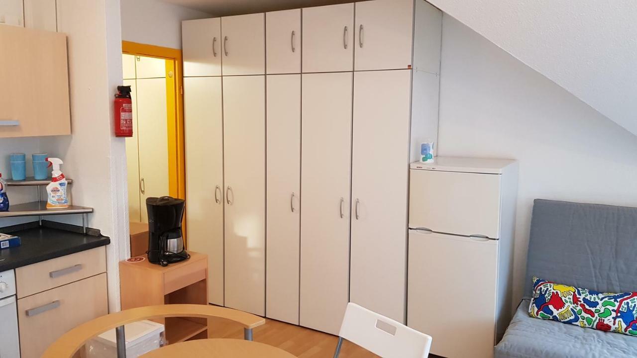 Business-Travel-Apartment & Ferienwohnung Muenster, Kontaktloser Check-In Von 15 Bis 24 Uhr Moeglich, Mit Sb-Kiosk מראה חיצוני תמונה