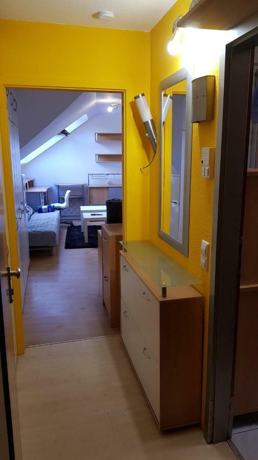 Business-Travel-Apartment & Ferienwohnung Muenster, Kontaktloser Check-In Von 15 Bis 24 Uhr Moeglich, Mit Sb-Kiosk מראה חיצוני תמונה