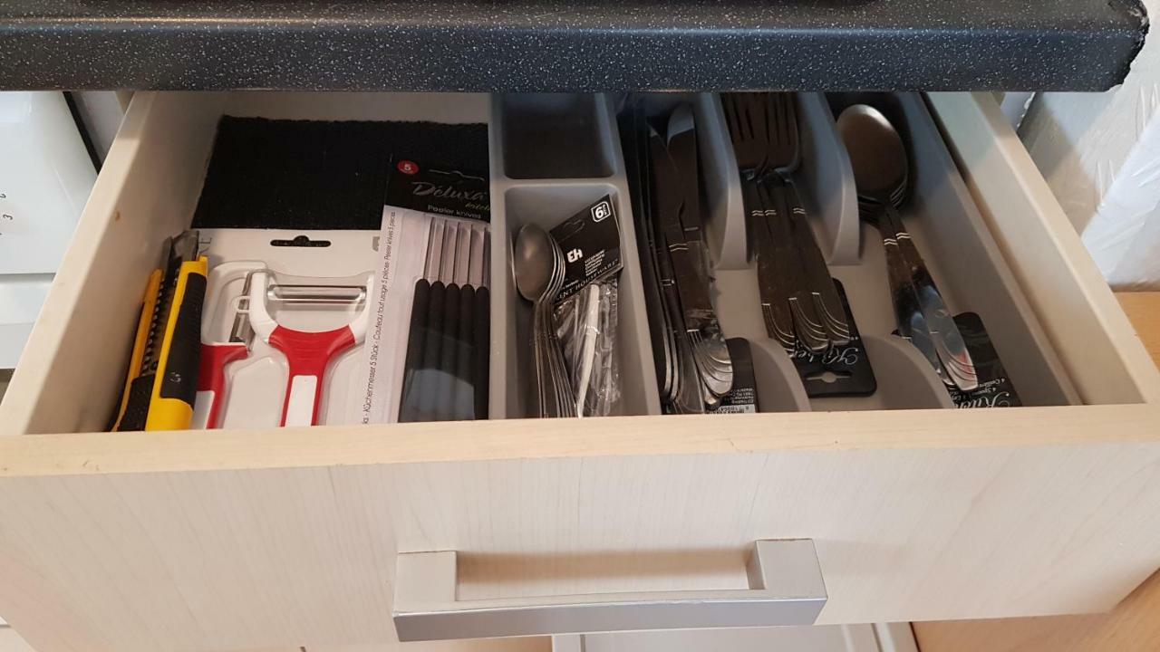 Business-Travel-Apartment & Ferienwohnung Muenster, Kontaktloser Check-In Von 15 Bis 24 Uhr Moeglich, Mit Sb-Kiosk מראה חיצוני תמונה