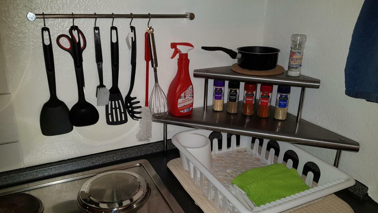 Business-Travel-Apartment & Ferienwohnung Muenster, Kontaktloser Check-In Von 15 Bis 24 Uhr Moeglich, Mit Sb-Kiosk מראה חיצוני תמונה